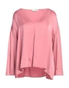 Manila Grace Woman Top Antique Rose Size 8 Viscose