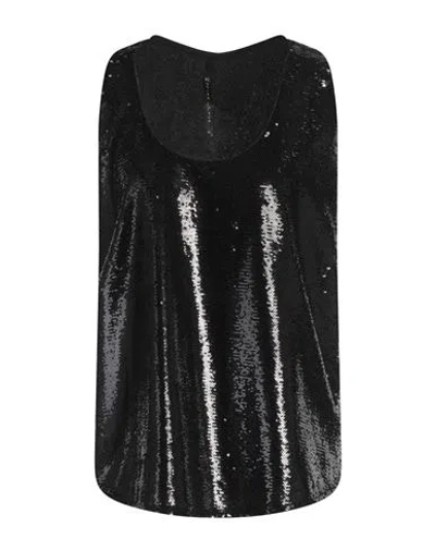 Manila Grace Woman Top Black Size 10 Polyester