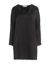 Manila Grace Woman Top Black Size 10 Viscose