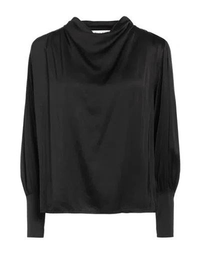 Manila Grace Woman Top Black Size 10 Viscose, Elastane