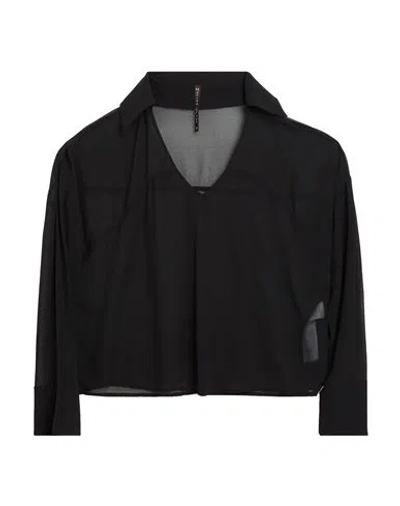 Manila Grace Woman Top Black Size 12 Polyester