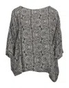 Manila Grace Blouses In Black