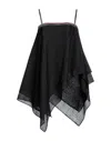 Manila Grace Tops In Black