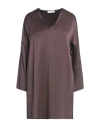Manila Grace Woman Top Chocolate Brown Size 10 Viscose