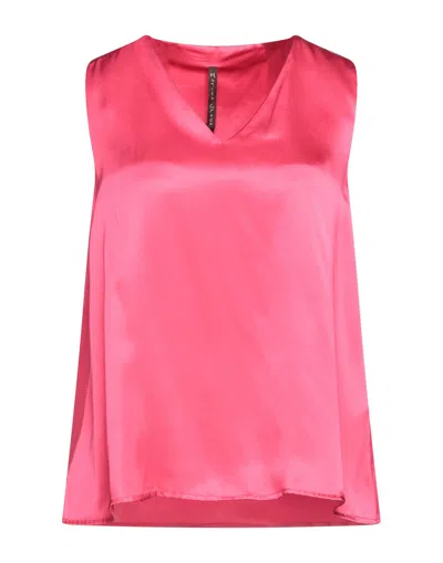 Manila Grace Tops In Pink