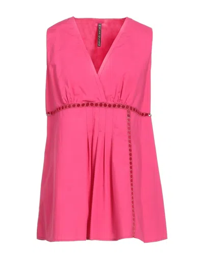 Manila Grace Tops In Pink