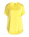 Manila Grace Blouses In Ocher