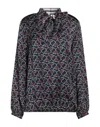 Manila Grace Blouses In Blue