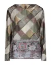 Manila Grace Blouses In Green