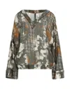 Manila Grace Blouses In Green