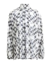 Manila Grace Woman Top Off White Size 12 Viscose