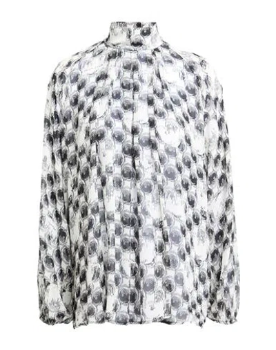 Manila Grace Woman Top Off White Size 12 Viscose