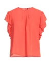 Manila Grace Woman Top Orange Size 12 Polyester In Orange