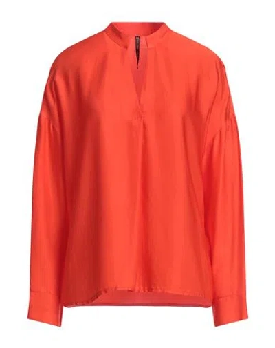 Manila Grace Woman Top Orange Size 6 Viscose