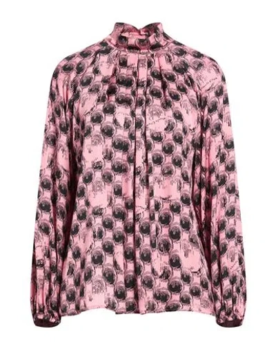 Manila Grace Woman Top Pink Size 10 Viscose