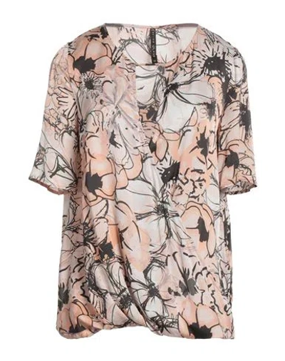 MANILA GRACE MANILA GRACE WOMAN TOP PINK SIZE 2 VISCOSE