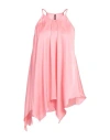 Manila Grace Woman Top Pink Size 8 Viscose