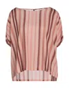 Manila Grace Blouses In Beige