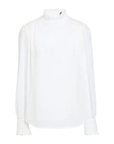 Manila Grace Woman Top White Size 12 Polyester