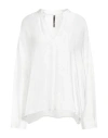Manila Grace Woman Top White Size 12 Viscose