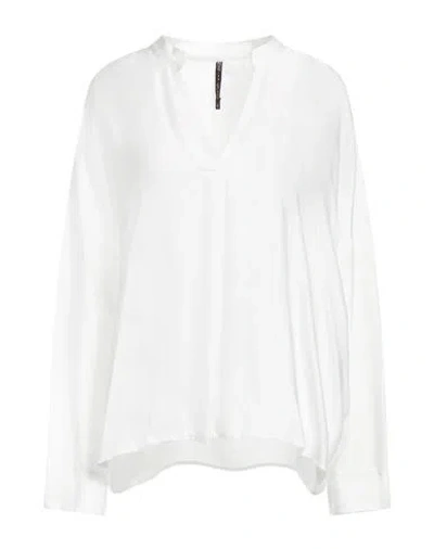 Manila Grace Woman Top White Size 12 Viscose In White