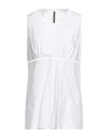 Manila Grace Tops In White