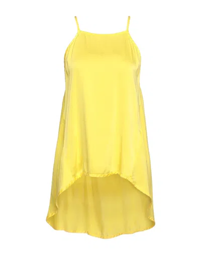 Manila Grace Tops In Yellow