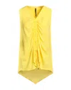 Manila Grace Tops In Yellow
