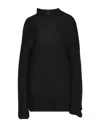 Manila Grace Turtlenecks In Black