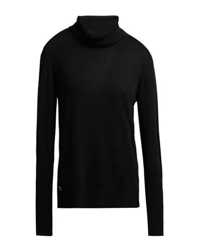Manila Grace Woman Turtleneck Black Size L Viscose