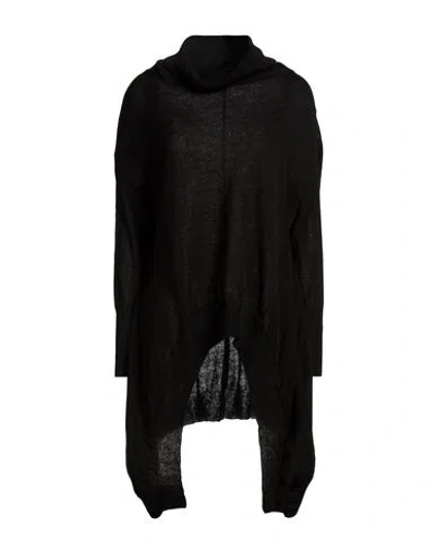 Manila Grace Woman Turtleneck Black Size S Acrylic, Polyamide, Mohair Wool