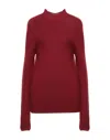 Manila Grace Turtlenecks In Red