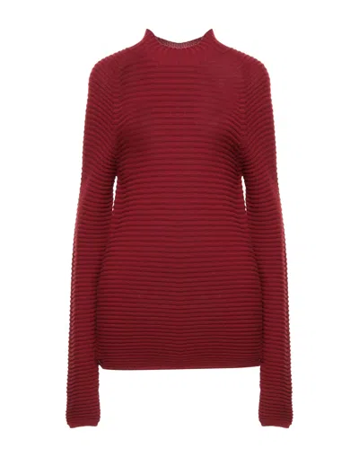 Manila Grace Turtlenecks In Red