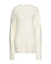 Manila Grace Turtlenecks In White