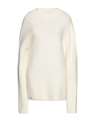 Manila Grace Turtlenecks In White