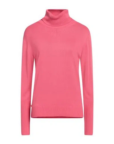 Manila Grace Woman Turtleneck Pink Size L Viscose