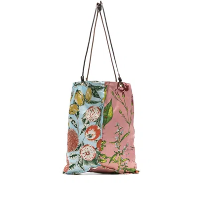 Manipuri Nylon Tote Bags