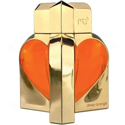 Manish Arora Ladies Ready To Love Deep Orange Gift Set Fragrances 5050456108015 In Amber / Orange