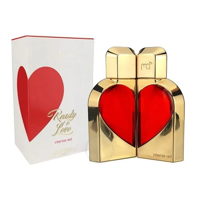 Manish Arora Ladies Ready To Love Intense Red Gift Set Fragrances 5050456103027 In Red   /   Red. / Amber / Black