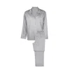 Manito Authentic Men's Pajama Set - Grey In Grey