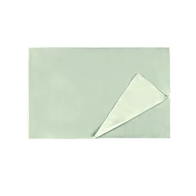 Manito Green The Twenty Two Silk Duvet Cover - Sage