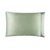 Manito Green The Twenty Two Silk Pillowcase Set - Sage In Green