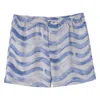 Manito Men's Blue Ocean Wave Men's Shorts In Blue