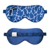 Manito Men's Ocean Blue Dolphin Silk Eye Mask In Blue