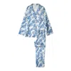 Manito Men's Ocean Blue Men's Pajama Set In Blue