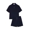 Manito Men's Remington Men's Short Lounge Set - Medieval Blue In Blue