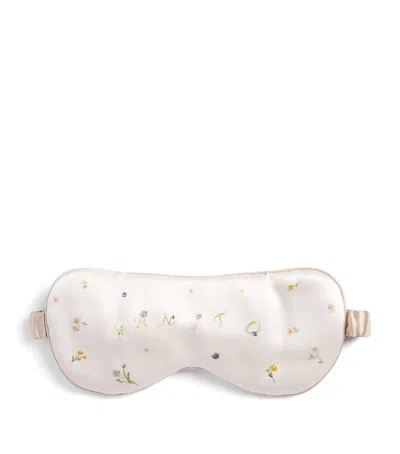 Manito Mulberry Silk Sweet Garden Sleep Mask