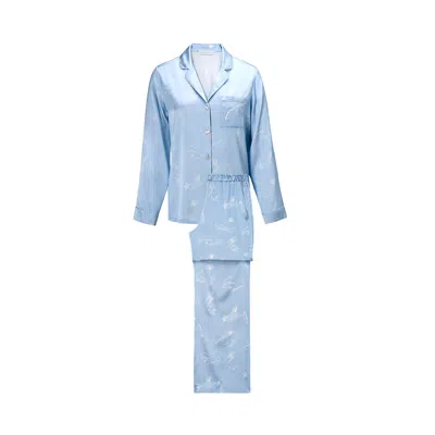 Manito Ocean Blue Women's Pajama Set - Ocean Blue