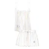 Manito Ocean Stripe Women's Tank & Shorts Set