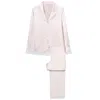 Manito Pink Luella Women's Pajama Set In Pink